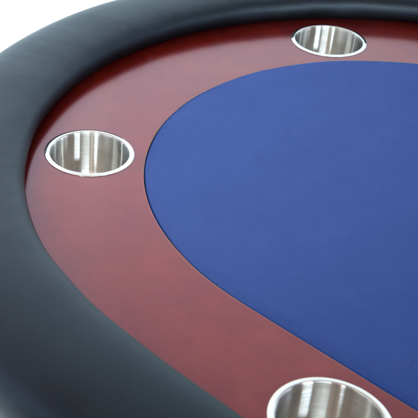 BBO Poker Tables Rockwell Oval Poker Table