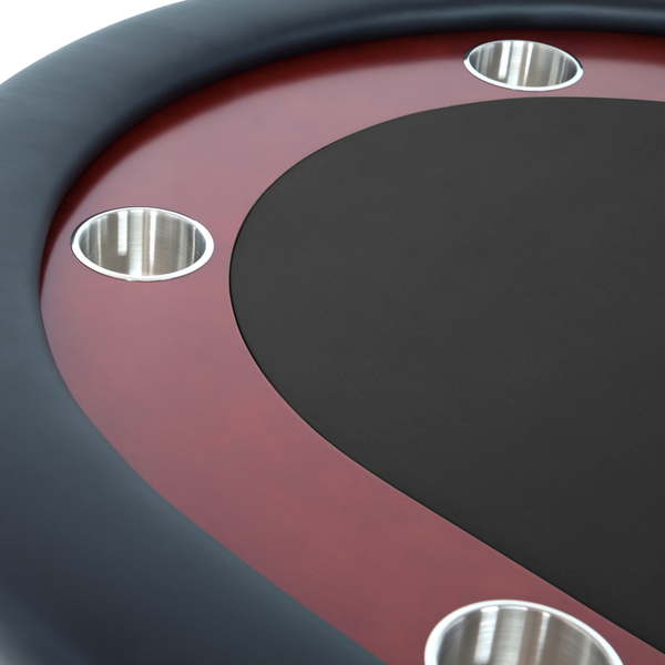 BBO Poker Tables Rockwell Oval Poker Table