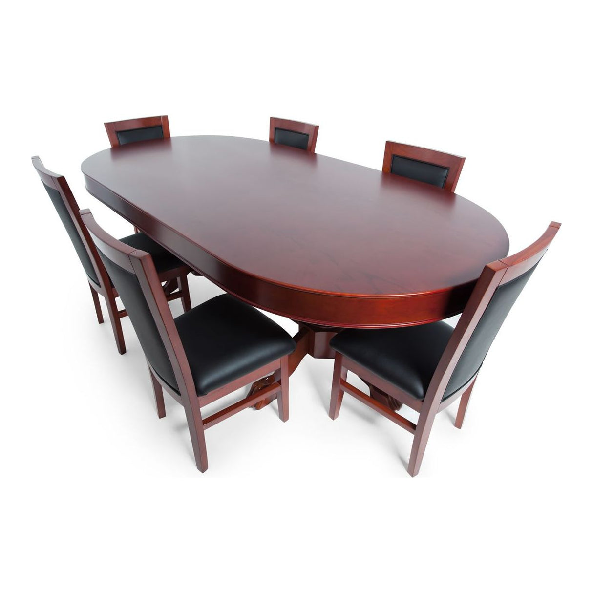 BBO Poker Tables Rockwell Oval Poker Table