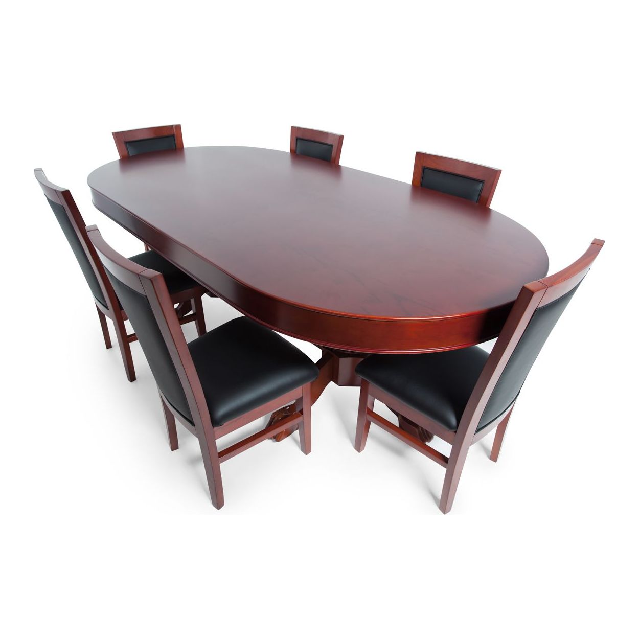 BBO Poker Tables Rockwell Oval Poker Table