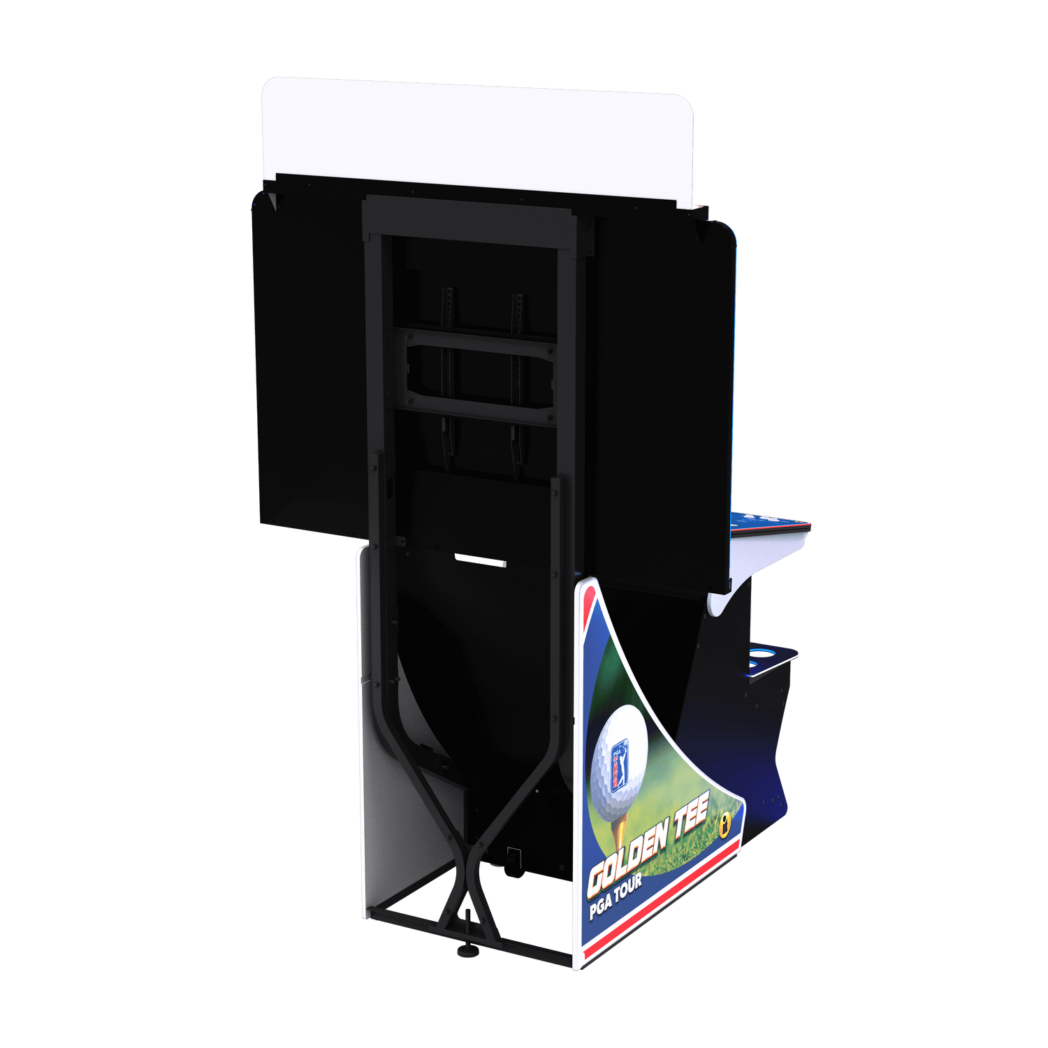 Incredible Technologies Golden Tee PGA TOUR Home Edition – Deluxe