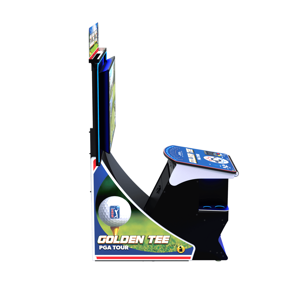Incredible Technologies Golden Tee PGA TOUR Home Edition – Deluxe