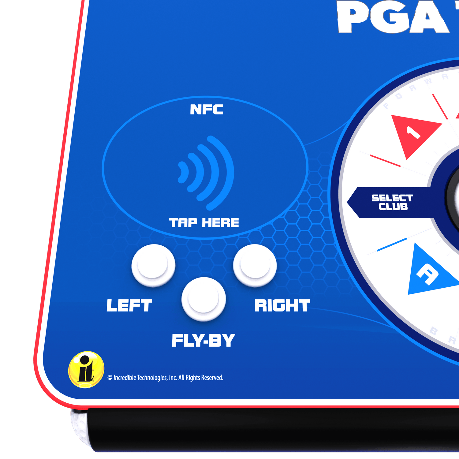 Incredible Technologies Golden Tee PGA TOUR Home Edition – Standard
