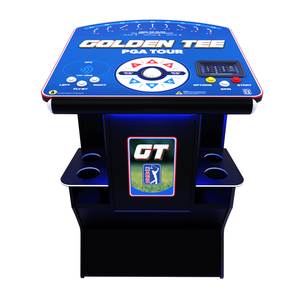 Incredible Technologies Golden Tee PGA TOUR Home Edition – Standard