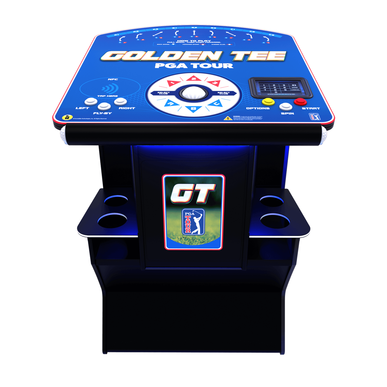 Incredible Technologies Golden Tee PGA TOUR Home Edition – Standard