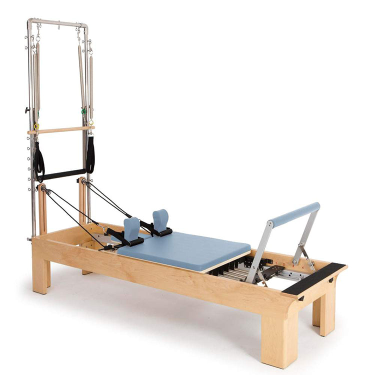 Elina Pilates Physio Wood Reformer with Tower