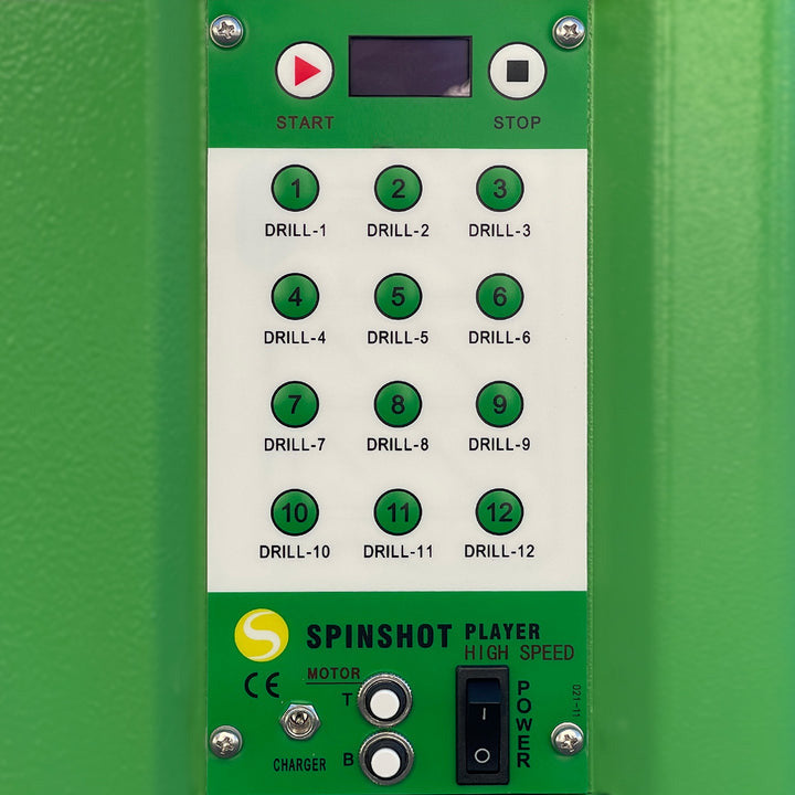 Spinshot Player Tennis Ball Machine