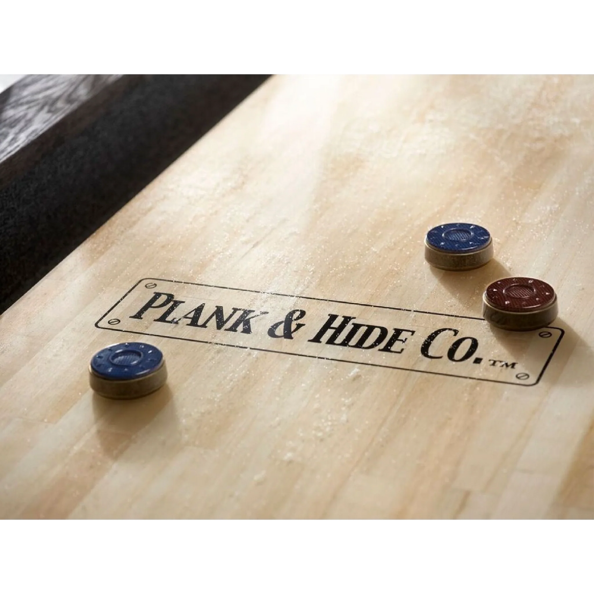 Plank & Hide Fulton Shuffleboard Table