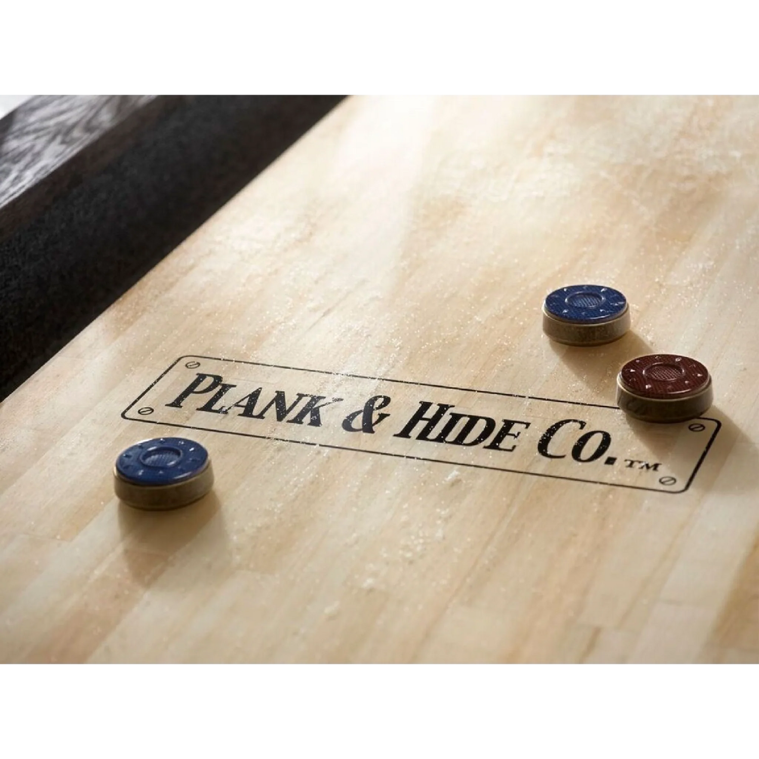 Plank & Hide Fulton Shuffleboard Table