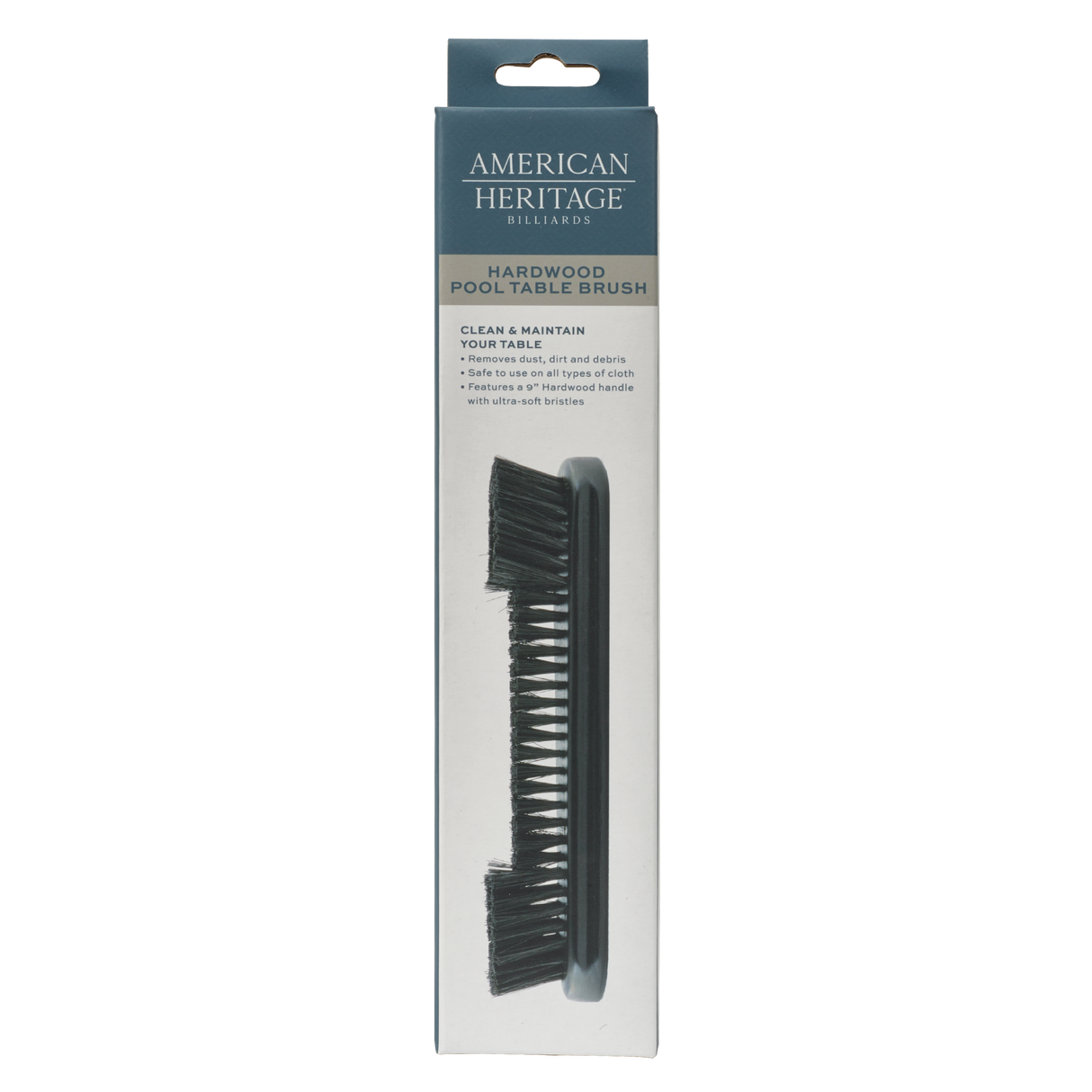 American Heritage Billiards Hardwood Pool Table Brush