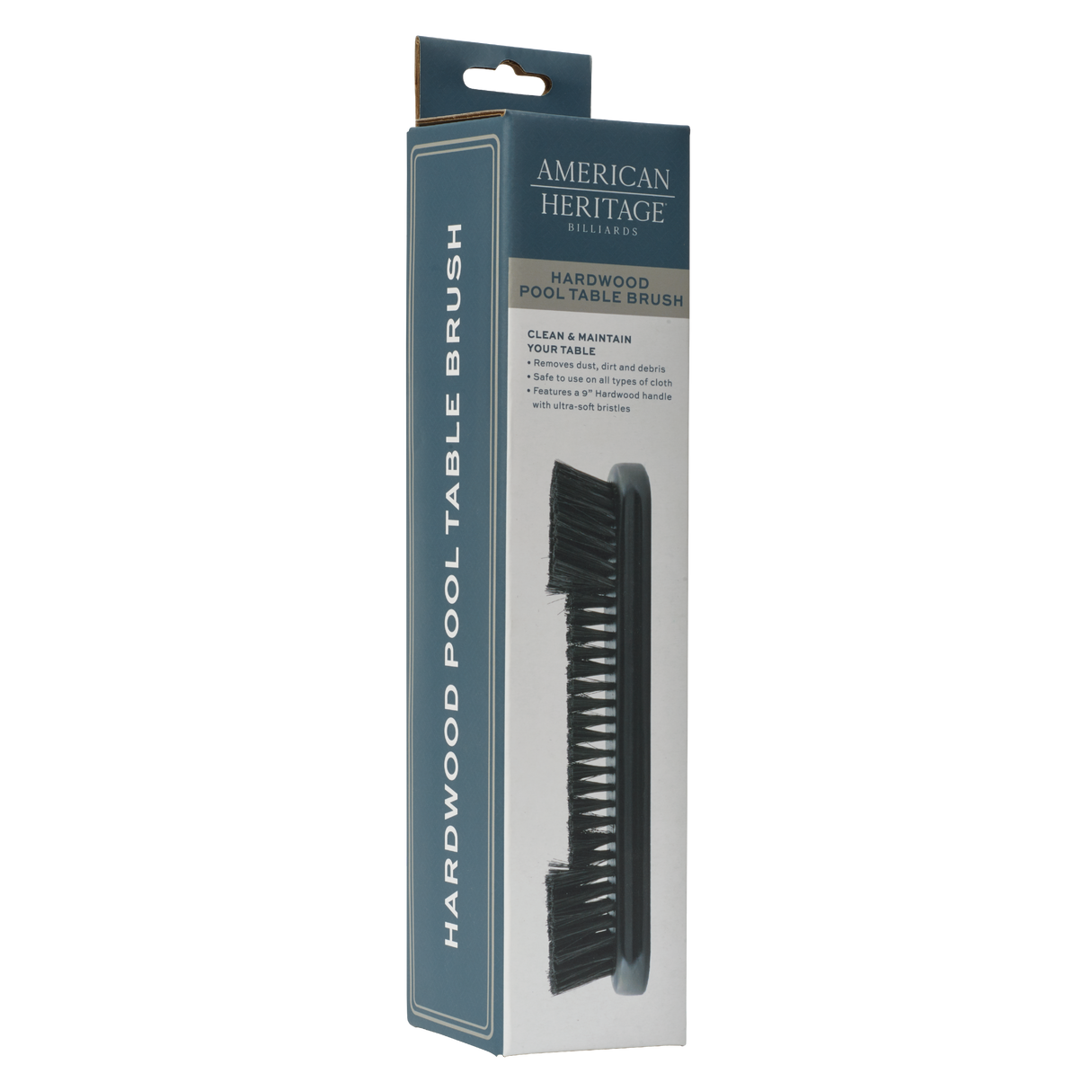 American Heritage Billiards Hardwood Pool Table Brush
