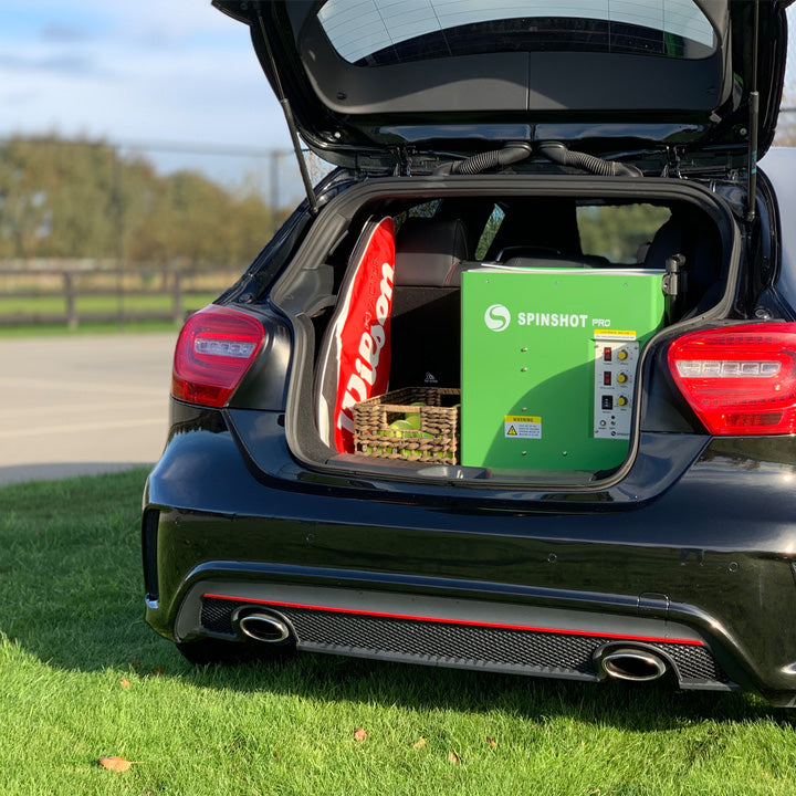 Spinshot Pro Tennis Ball Machine