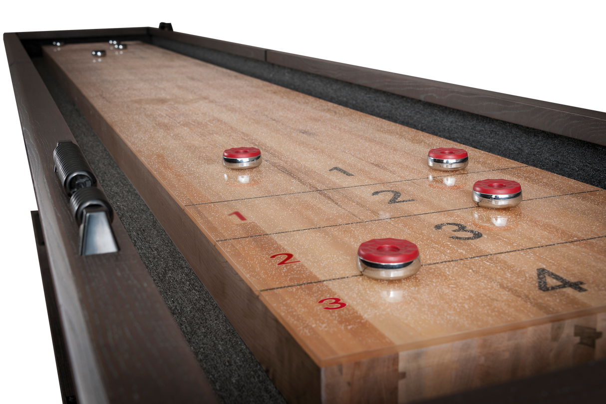 American Heritage Billiards Quest Shuffleboard Table (Glacier)