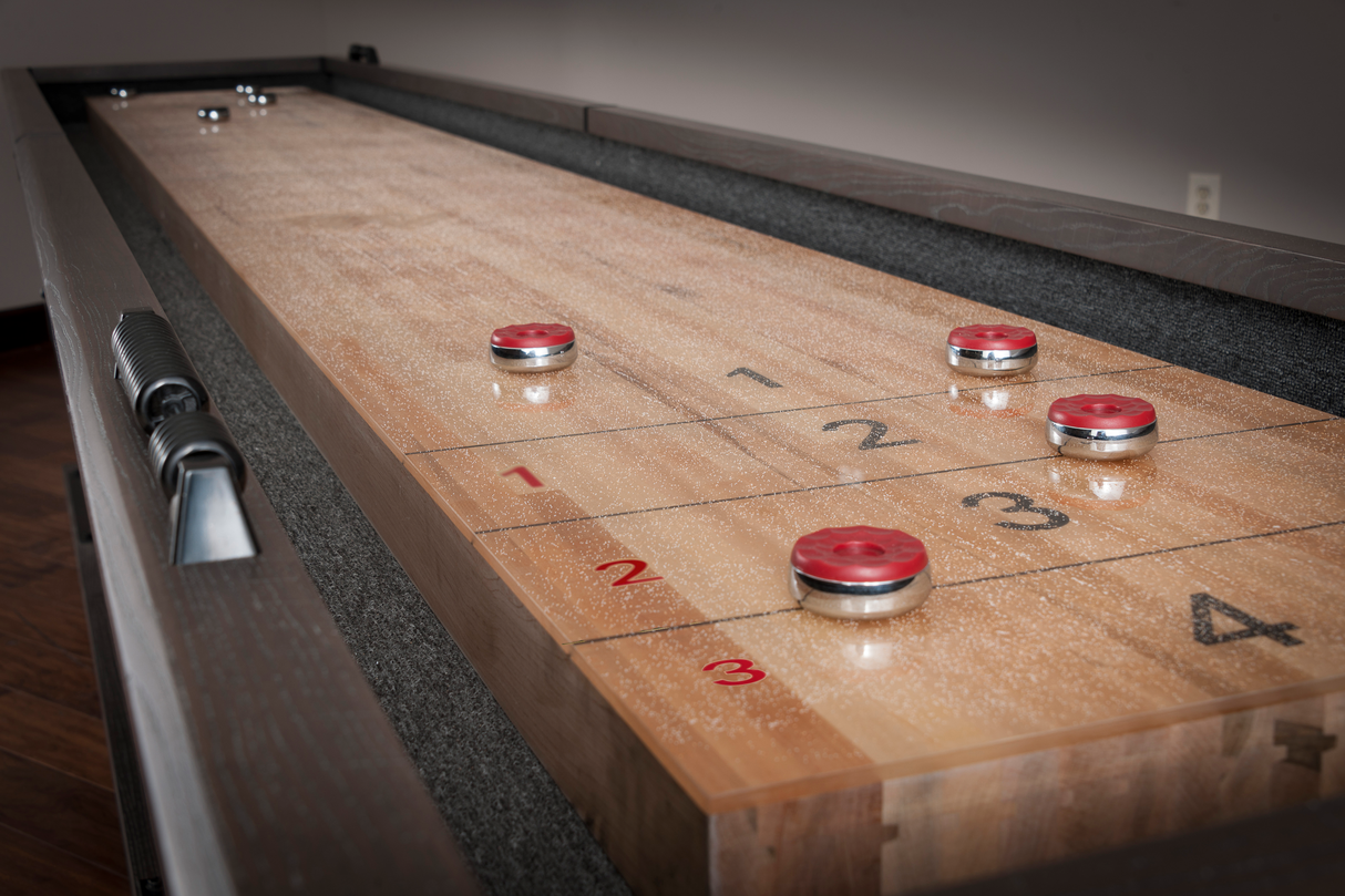 American Heritage Billiards Quest Shuffleboard Table (Glacier)