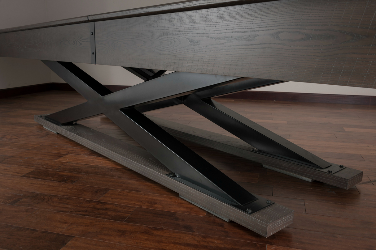 American Heritage Billiards Quest Shuffleboard Table (Glacier)