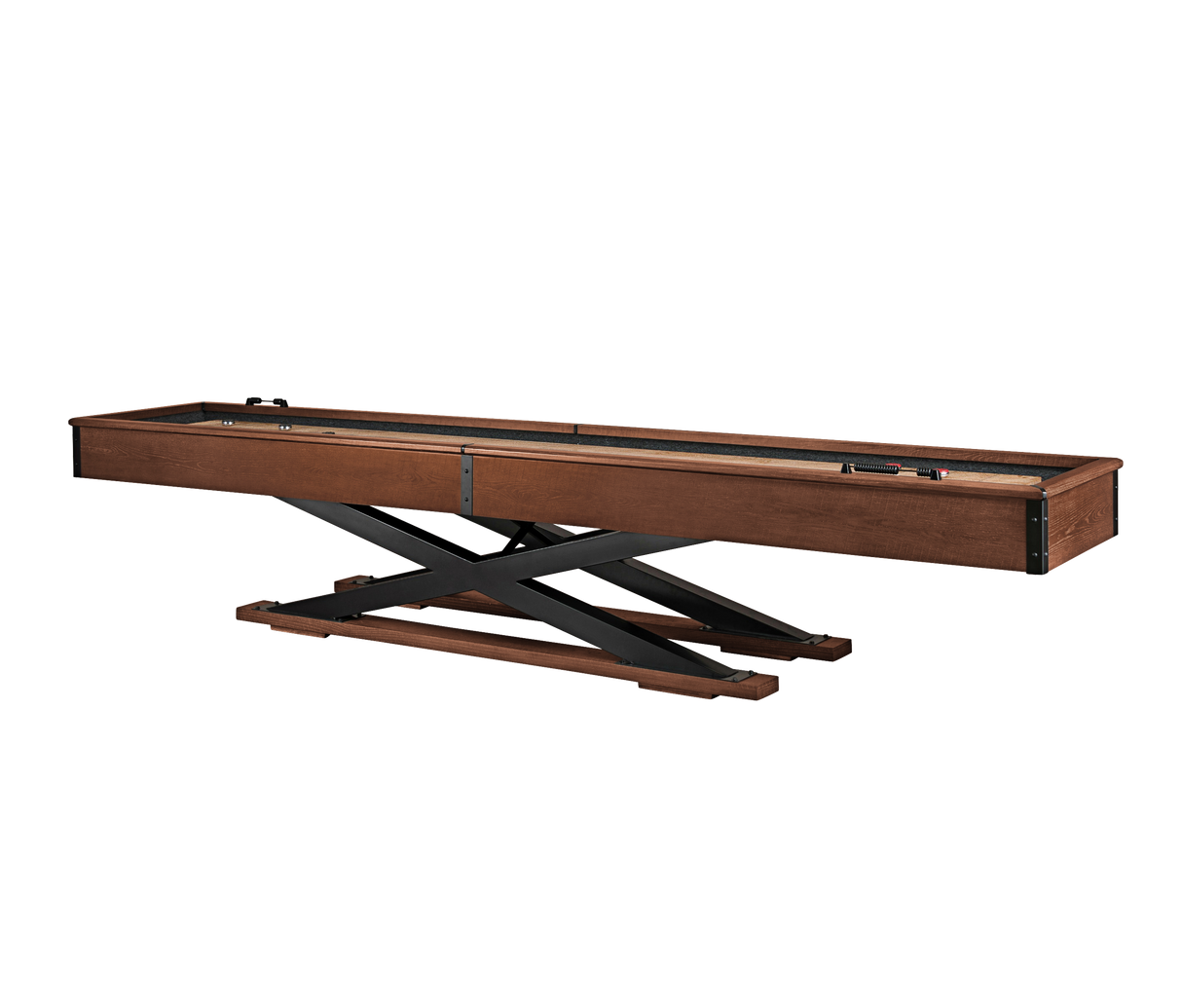 American Heritage Billiards Quest Shuffleboard Table (Navajo)