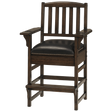 American Heritage Billiards King Chair (Riverbank)