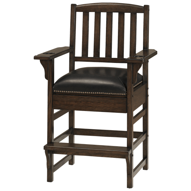American Heritage Billiards King Chair (Riverbank)