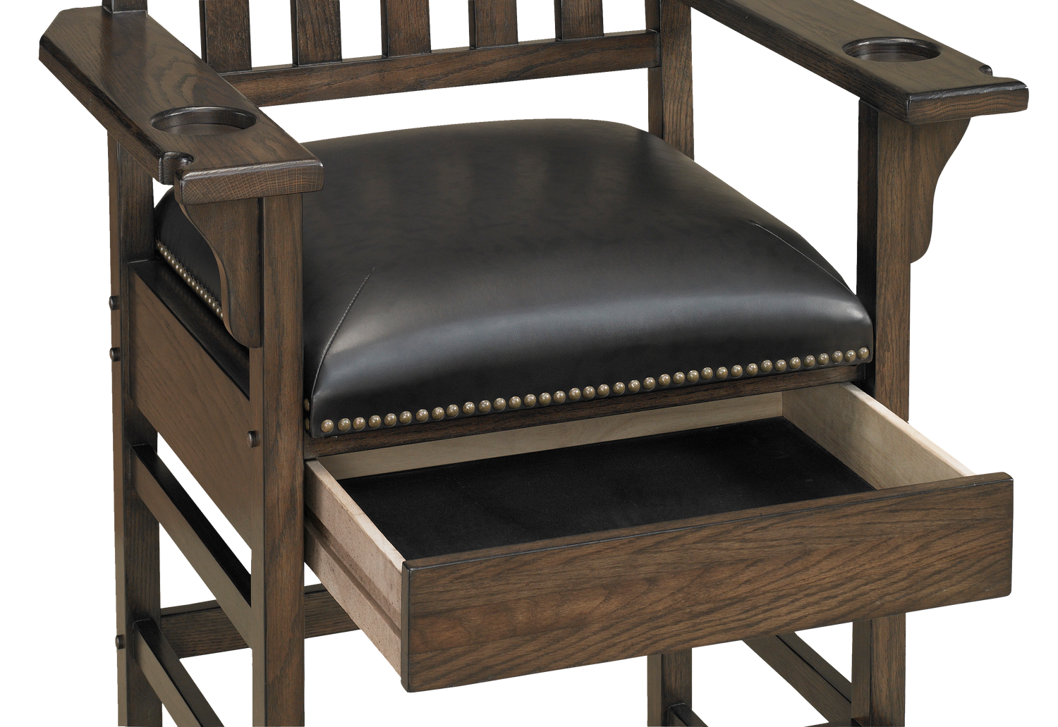 American Heritage Billiards King Chair (Riverbank)