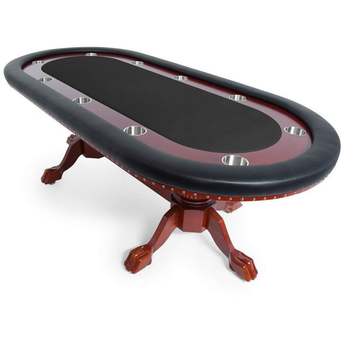 BBO Poker Tables Rockwell Oval Poker Table
