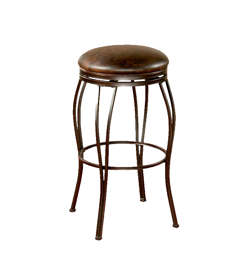American Heritage Billiards Romano Dual Height Stool (Coco)