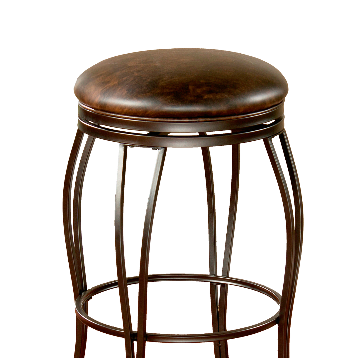 American Heritage Billiards Romano Dual Height Stool (Coco)