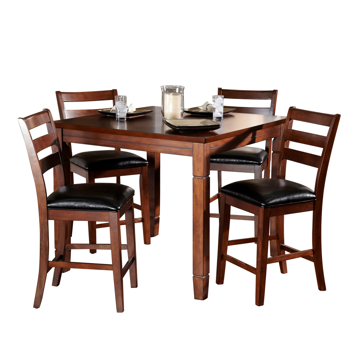 American Heritage Billiards Rosa Game Table (Suede)