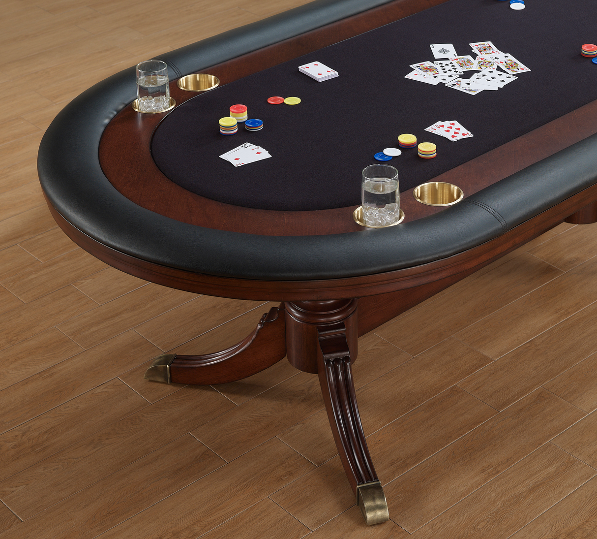 American Heritage Billiards Royale Game Table (Suede)
