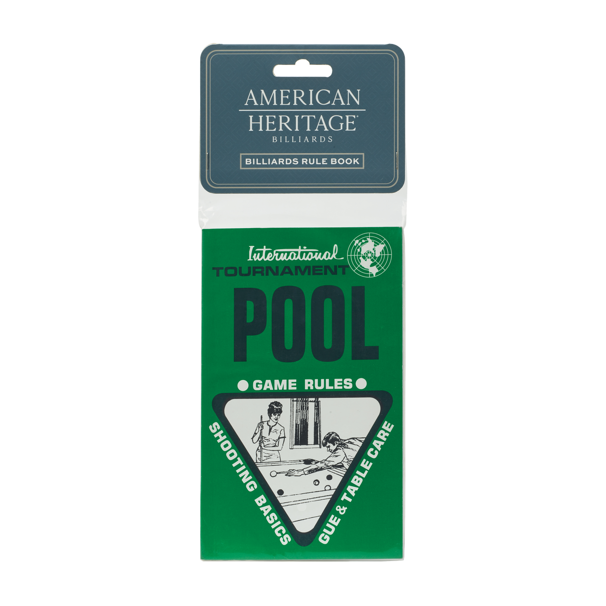 American Heritage Billiards Billiards Rule Book