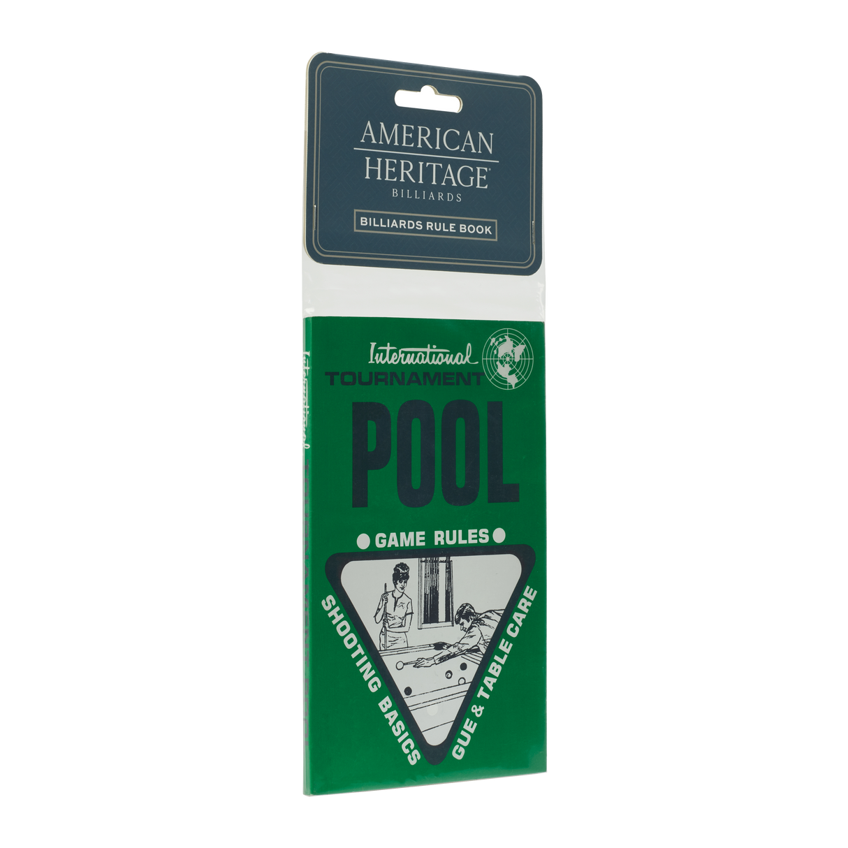 American Heritage Billiards Billiards Rule Book