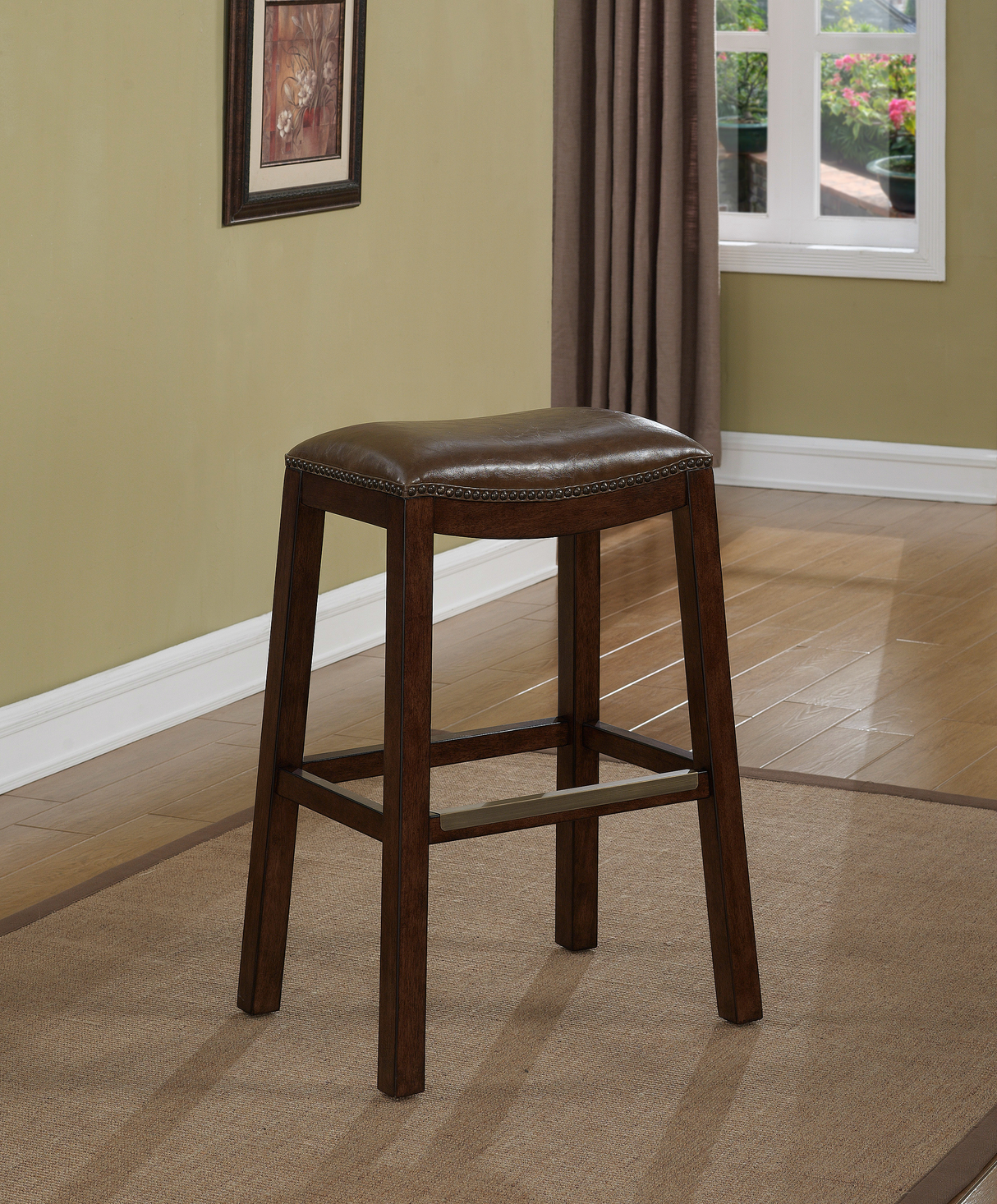 American Heritage Billiards Austin Stool (Sable)