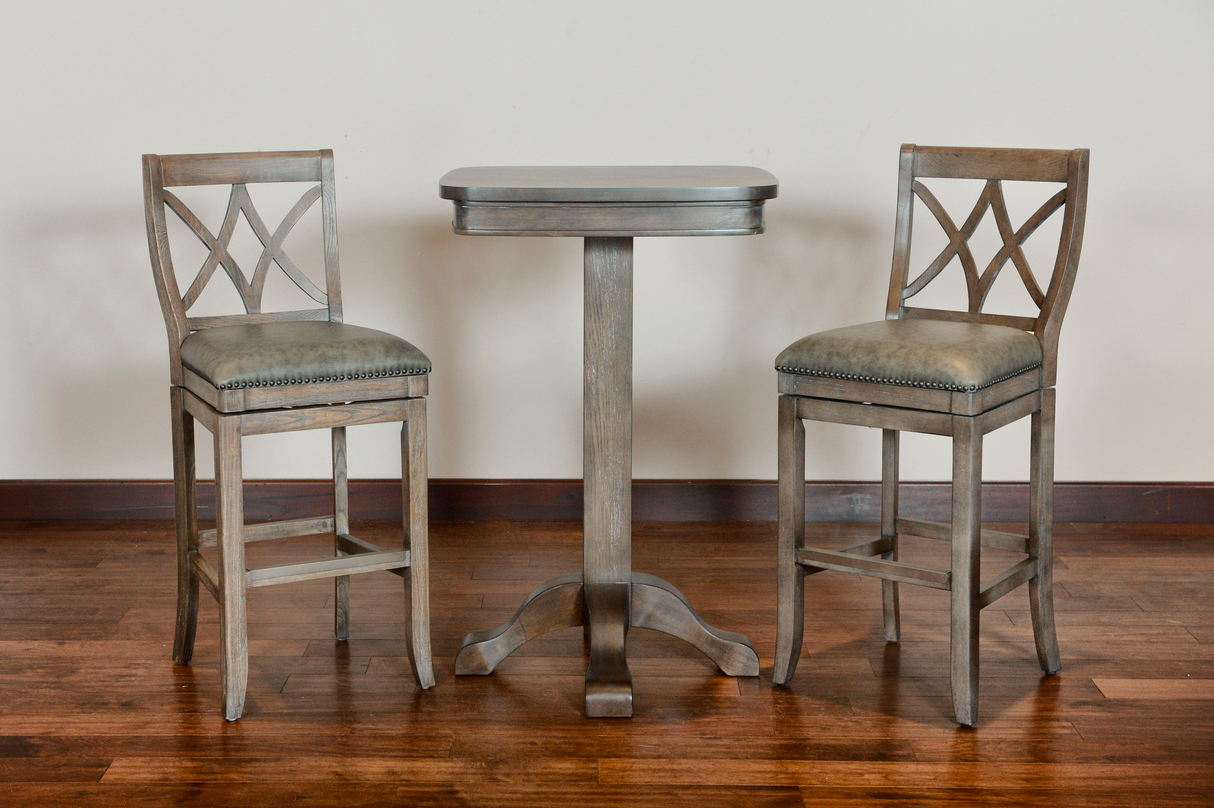 American Heritage Billiards Sarsetta Pub Table (Glacier)