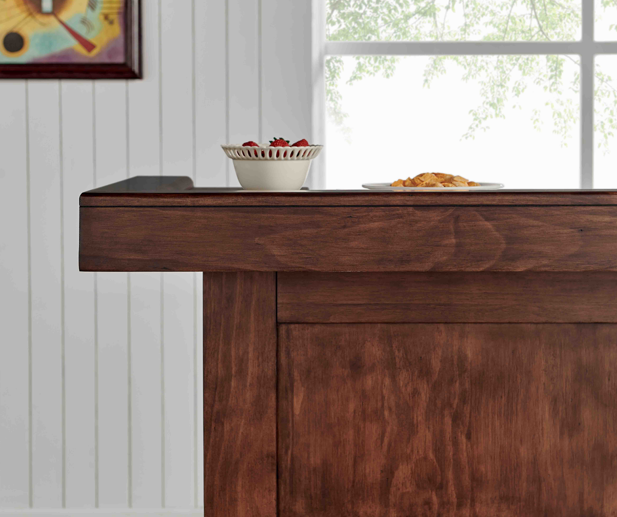 American Heritage Billiards Savannah Home Bar (Sable)