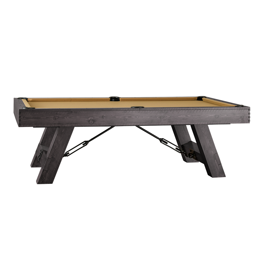 American Heritage Billiards Savannah Pool Table (Charcoal)