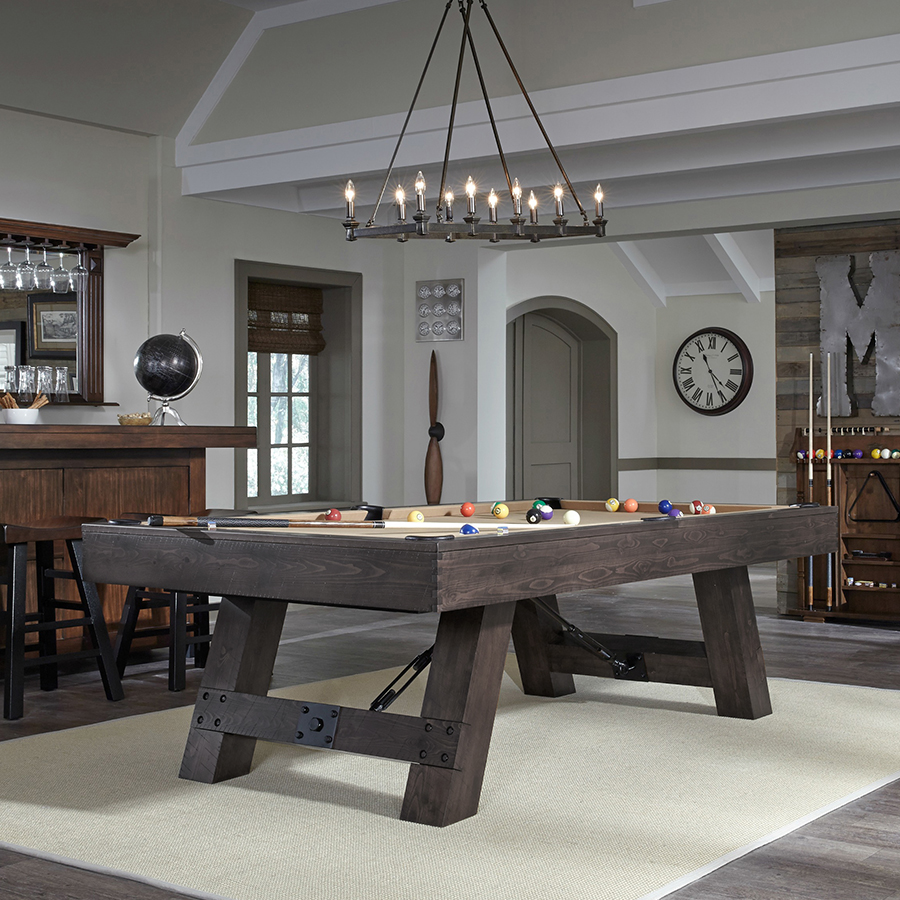 American Heritage Billiards Savannah Pool Table (Charcoal)