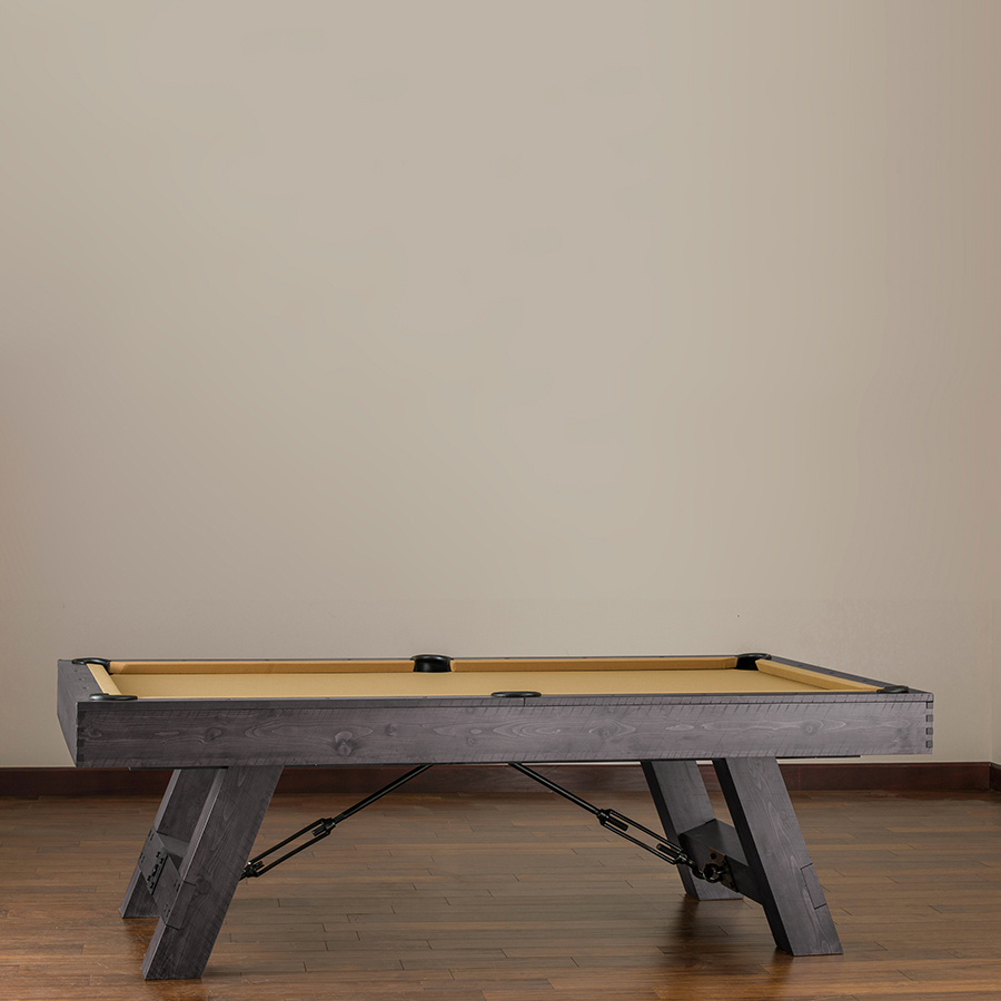American Heritage Billiards Savannah Pool Table (Charcoal)
