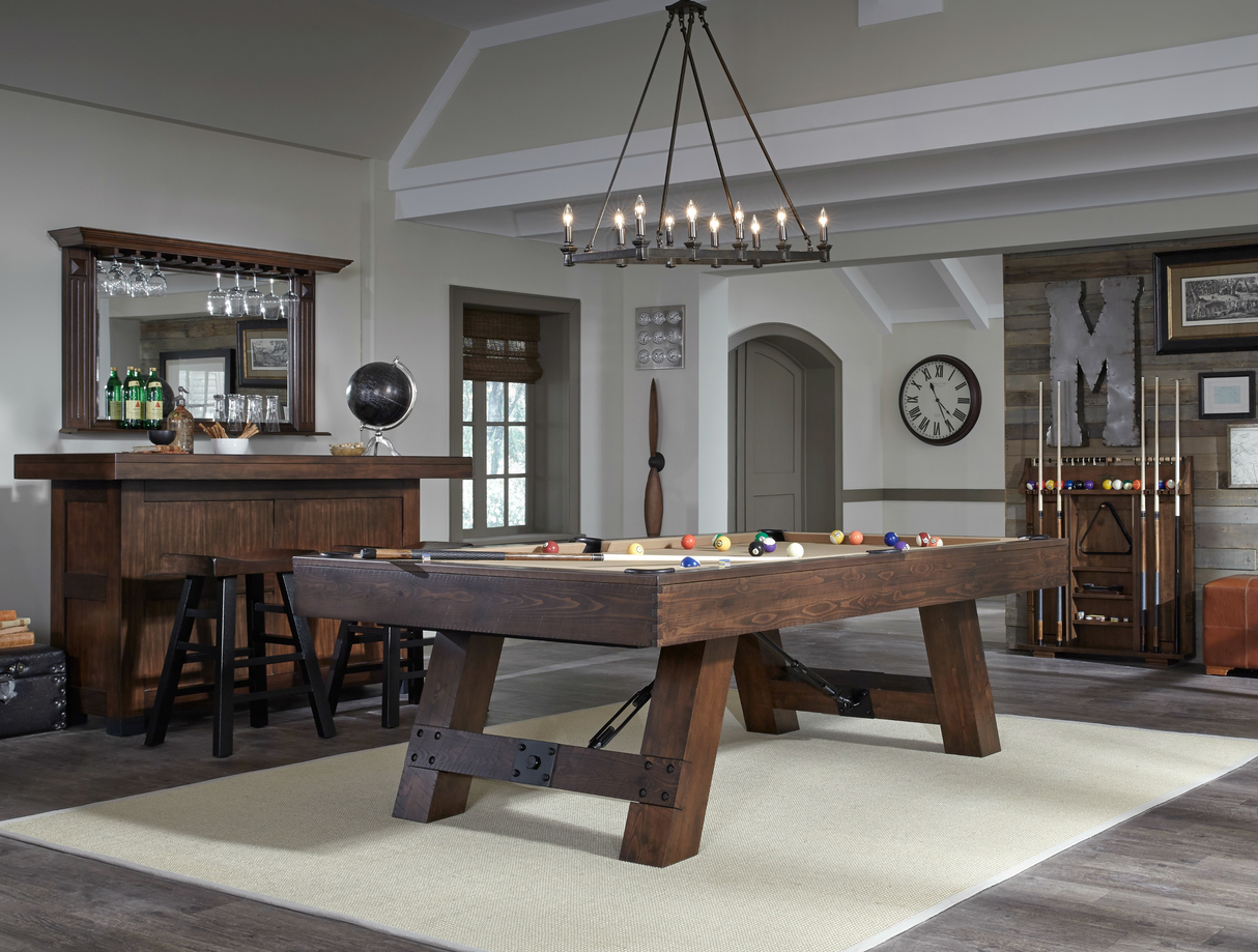 American Heritage Billiards Savannah Pool Table (Sable)