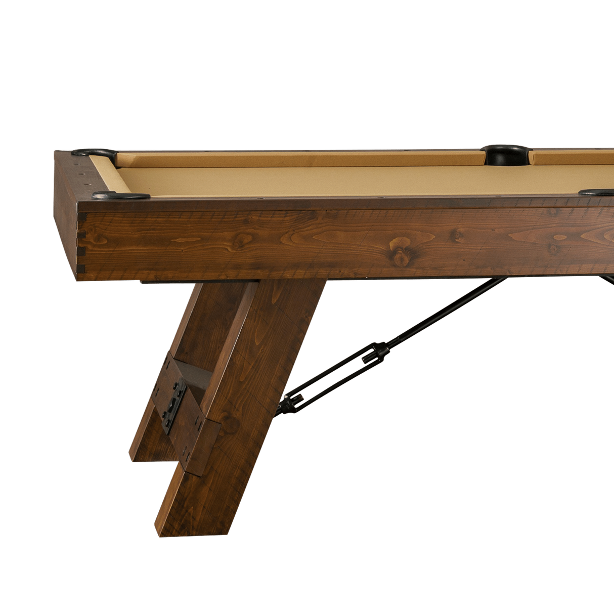 American Heritage Billiards Savannah Pool Table (Sable)