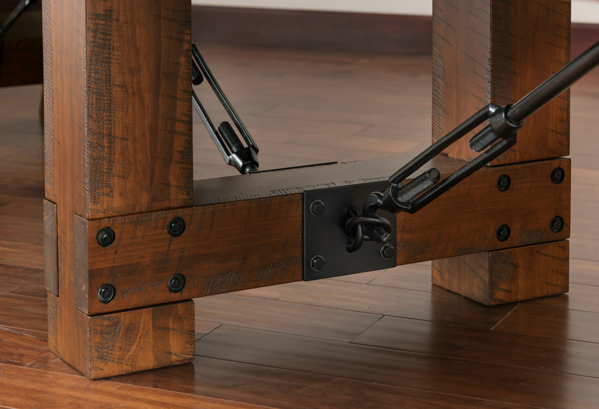 American Heritage Billiards Savannah Shuffleboard Table (Sable)