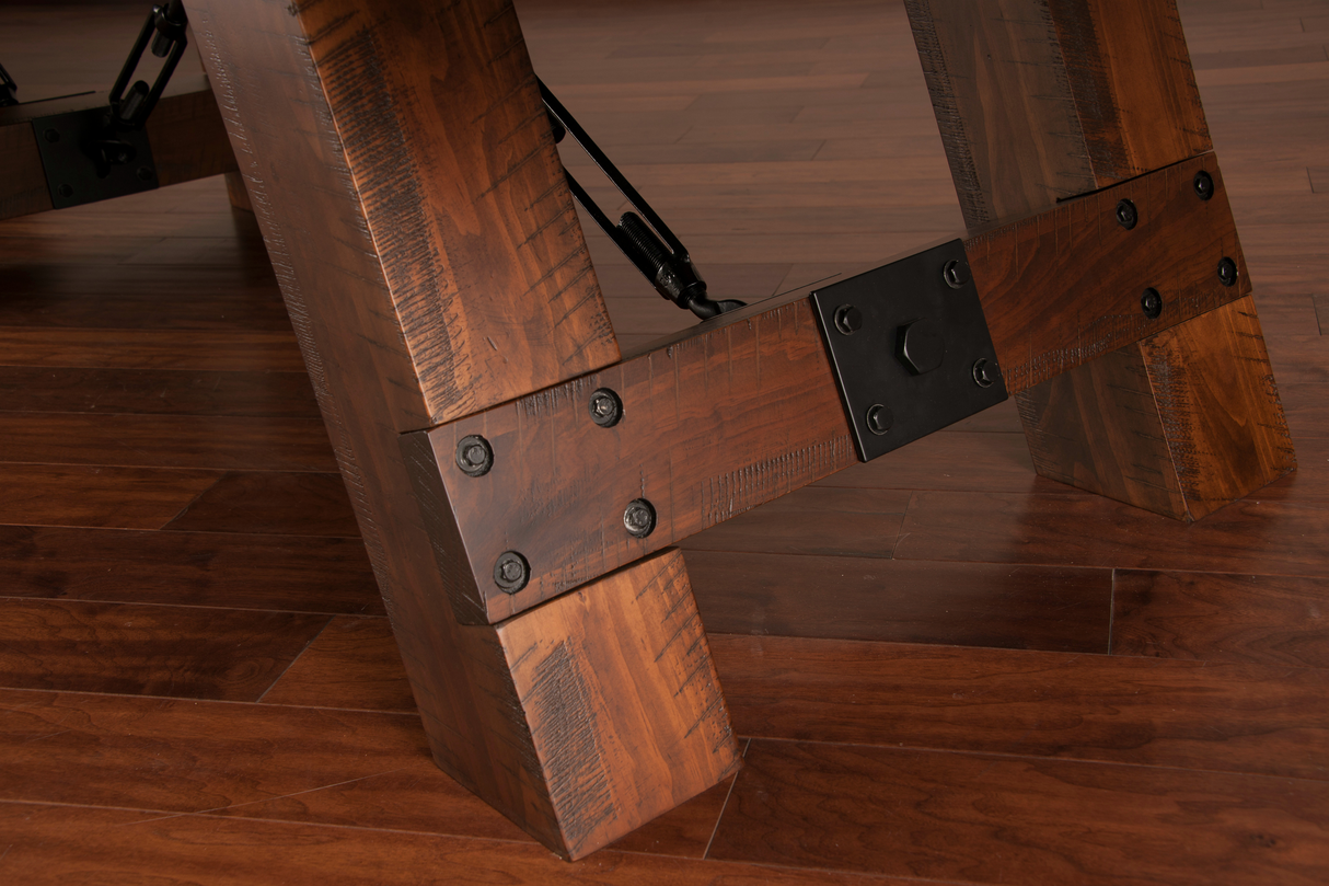 American Heritage Billiards Savannah Shuffleboard Table (Sable)