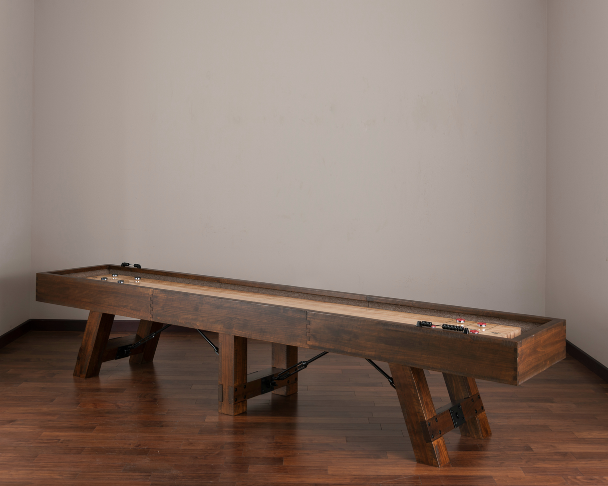 American Heritage Billiards Savannah Shuffleboard Table (Sable)