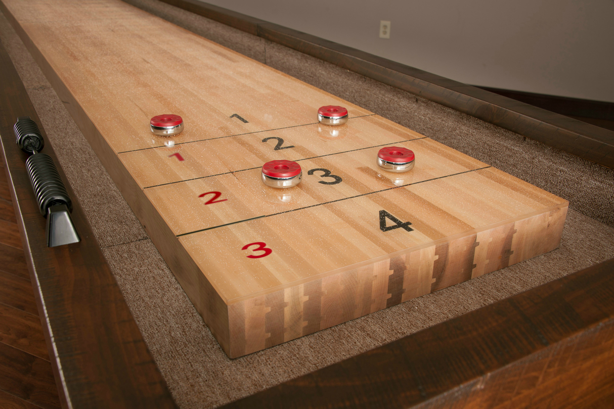 American Heritage Billiards Savannah Shuffleboard Table (Sable)