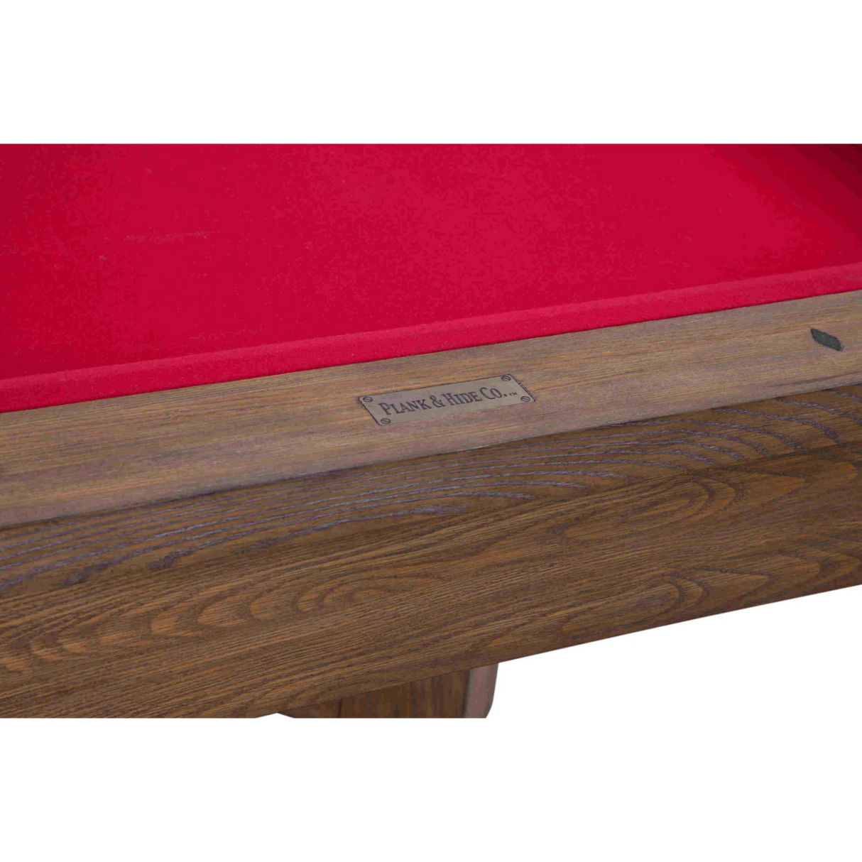 Plank & Hide Covington Wood Pool Table (Size 8') 87044-MOD with Free Accessory Kit