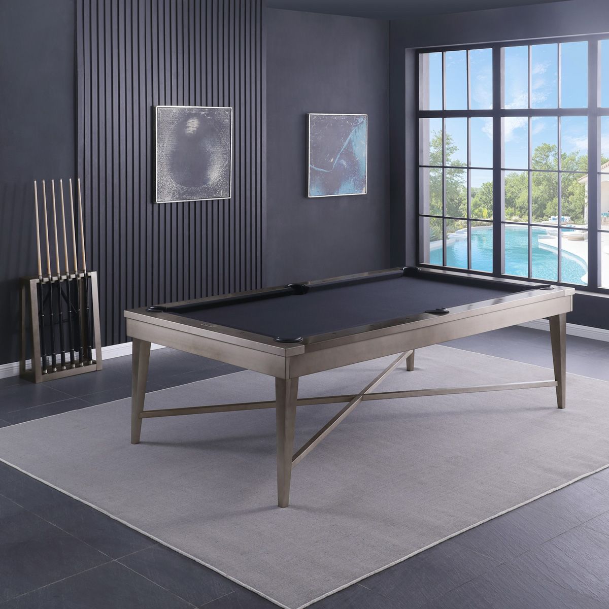 Plank & Hide Saxon 8' Pool Table