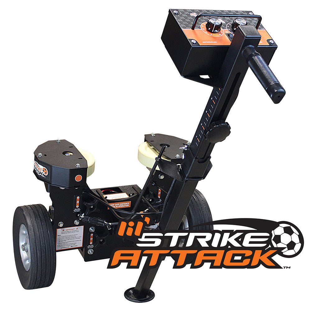 Sports Attack Lil’ Strike Attack Soccer Machine 12V DC