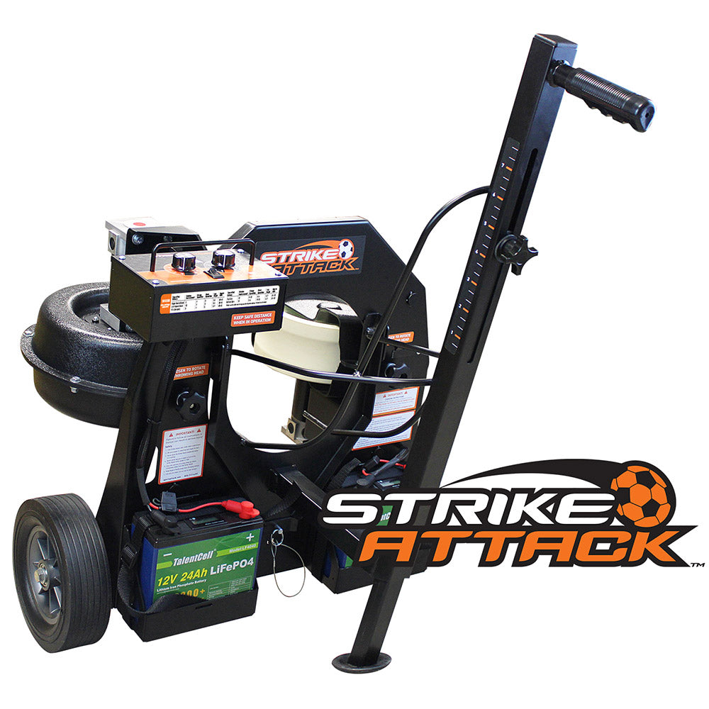 Sports Attack Strike Attack Soccer Machine 12V DC
