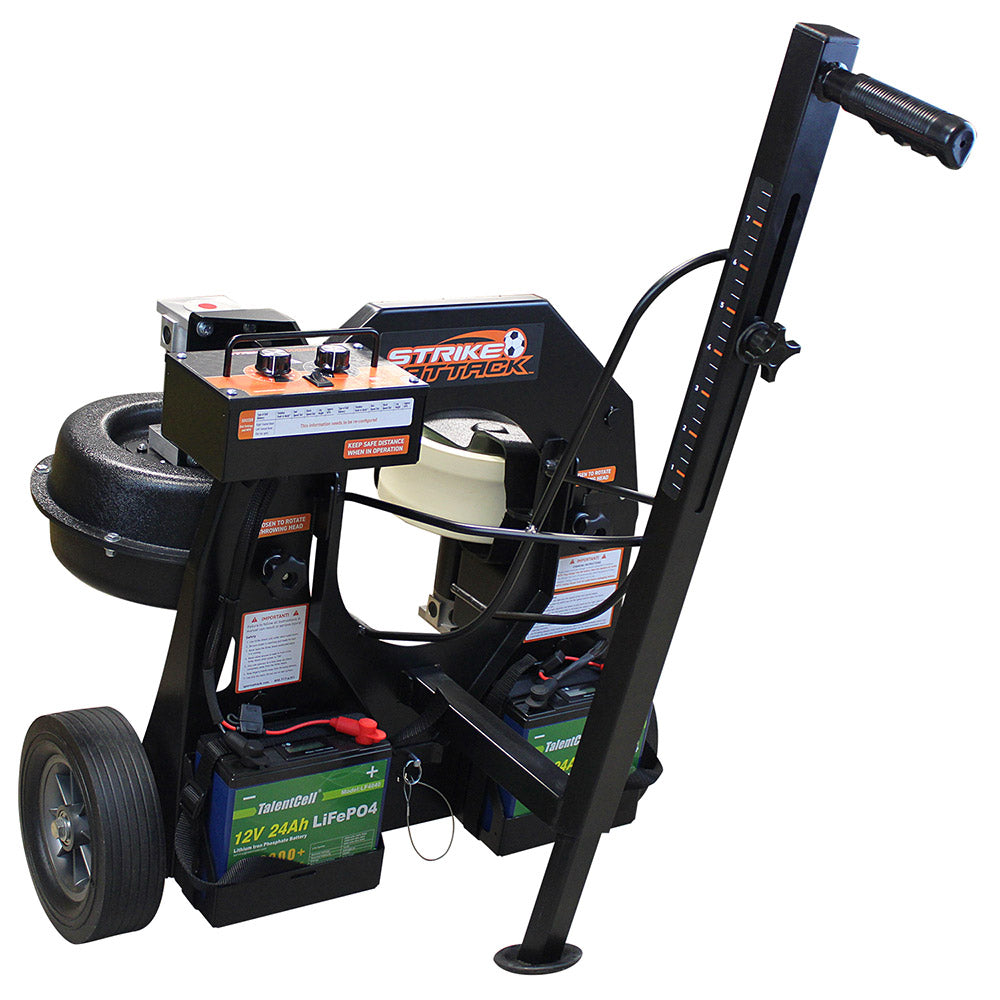 Sports Attack Strike Attack Soccer Machine 12V DC