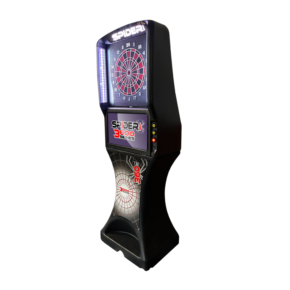 Arachnid Spider 360 3000 Series Electronic Home Dartboard (Touch to Flip)