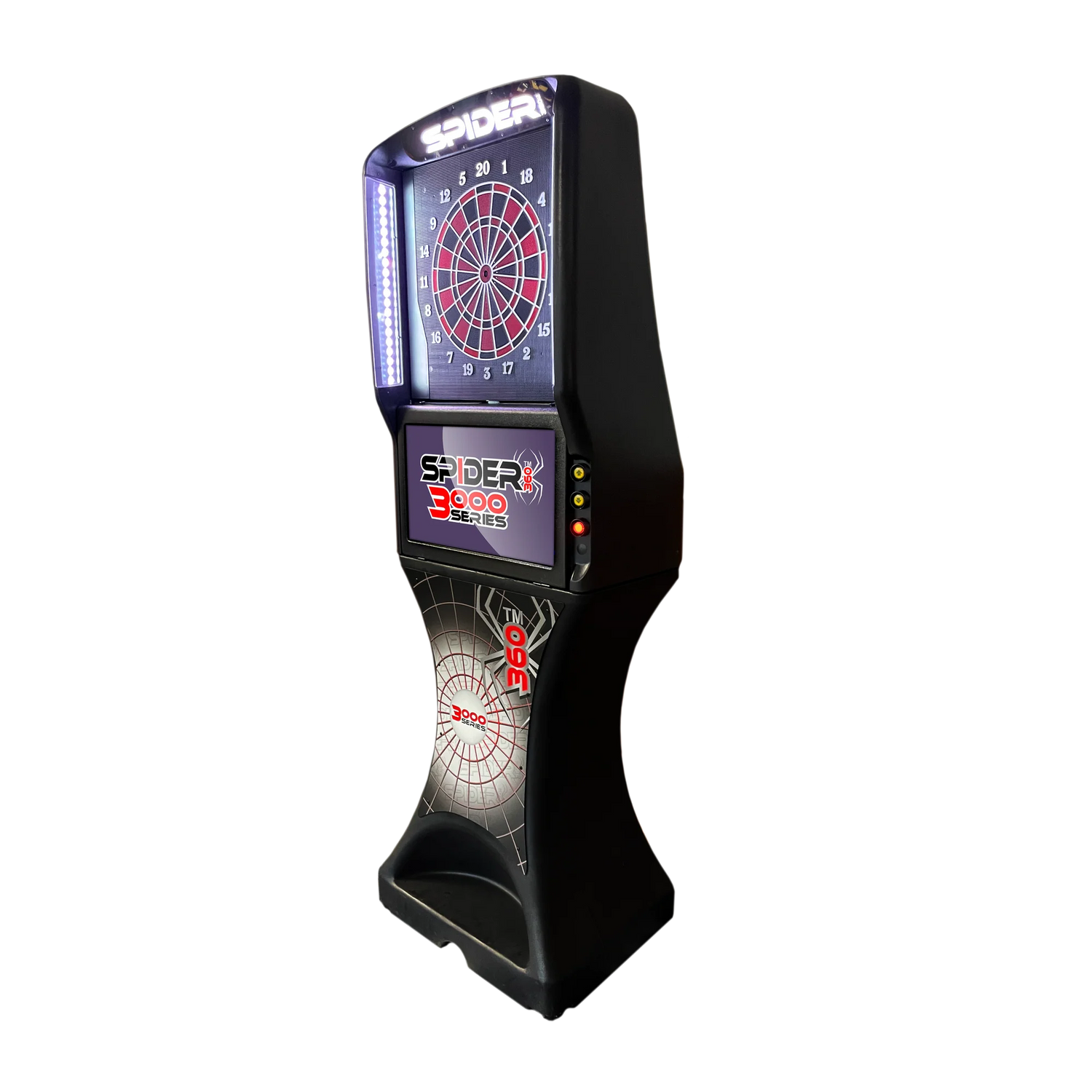 Arachnid Spider 360 3000 Series Electronic Home Dartboard (Touch to Flip)