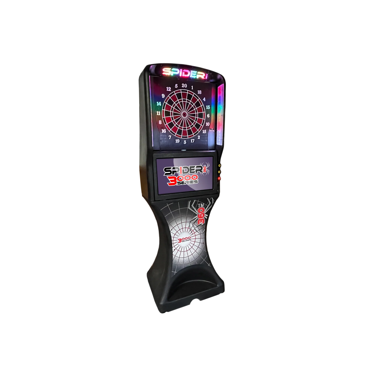Arachnid Spider 360 3000 Series Electronic Home Dartboard (Touch to Flip)